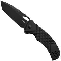 Afbeelding voor MKM Ciras MK CR-GBKB Black 14C28N, Black G10, zakmes, Les George design