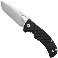 Afbeelding voor MKM Ciras MK CR-GBK Stonewashed 14C28N, Black G10, zakmes, Les George design
