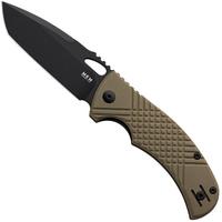 Afbeelding voor MKM Ciras MK CR-GODB Black 14C28N, OD Green G10, zakmes, Les George design