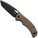 Afbeelding voor MKM Ciras MK CR-GODB Black 14C28N, OD Green G10, zakmes, Les George design
