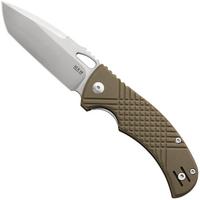 Afbeelding voor MKM Ciras MK CR-GOD Stonewashed 14C28N, OD Green G10, zakmes, Les George design