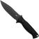Afbeelding voor MKM Delta DL-GBKB TOP SHIELD Black N690, Black G10, vaststaand mes, Les George design