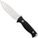 Afbeelding voor MKM Delta DL-GBK Stonewashed N690, Black G10, vaststaand mes, Les George design