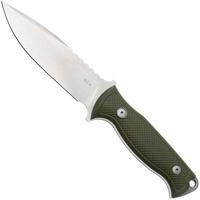 Afbeelding voor MKM Delta DL-GOD Stonewashed N690, OD Green G10, vaststaand mes, Les George design
