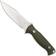 Afbeelding voor MKM Delta DL-GOD Stonewashed N690, OD Green G10, vaststaand mes, Les George design