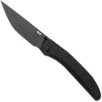 Afbeelding voor MKM Detonario DT-ABKB Black PVD Böhler M390, Black Aluminium, zakmes, TNT Knives design