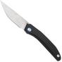 Image for MKM Detonario DT-ABK Stonewashed Böhler M390, Black Aluminium, pocket knife, TNT Knives design