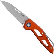 MKM Edge EG-AOR Orange Aluminum pocket knife, Graciut design