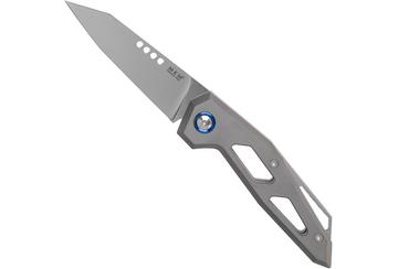 MKM Edge EG-T Sandblasted Titanium Taschenmesser, Graciut Design