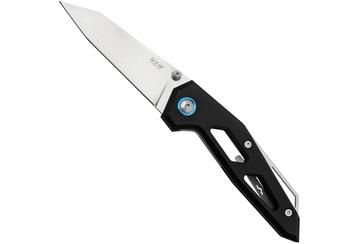MKM Edge Linerlock EGL-ABK Black Aluminum zakmes, Graciut design