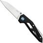Obraz dla Nóż składany MKM Edge Linerlock EGL-ABK Black Aluminium, projekt Graciut