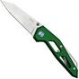 Image for MKM Edge Linerlock EGL-AGR Green Aluminum pocket knife, Graciut design