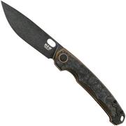 MKM Eclipse MK-EL-BRCFD Magnacut, Bronze Titanium Dark Matter Carbon Fiber Overlay, pocket knife