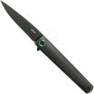 MKM Flame Drop FL01-TDSW Dark Stonewash Titanium Taschenmesser, Michael Zieba Design