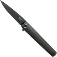 Immagine per MKM Flame Drop FL01-TDSW Dark Stonewash Titanium coltello da tasca, Michael Zieba design