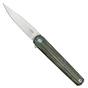 Bild für MKM Flame Light FL01L-BC dropblade, Schwarzes Micarta Taschenmesser