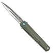 Image for MKM Flame Light FL02L-BC dagger, black micarta, pocket knife