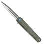 Afbeelding voor MKM Flame Light FL02L-BC dagger, black micarta, zakmes