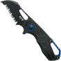 Image for MKM Isonzo FX03-1PBK Hawkbill Serrated Black FRN pocket knife, Jesper Voxnaes design