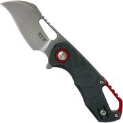 MKM Isonzo FX03-1PGY Hawkbill Wolf Grey FRN pocket knife, Jesper Voxnaes design