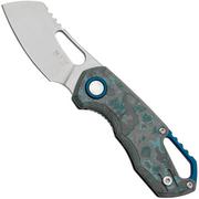 MKM Isonzo FX03-2CA Cleaver Stonewashed, Arctic Storm Carbon Fiber zakmes, Jesper Voxnaes design