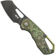 Nóż składany MKM Isonzo FX03-2CJD Cleaver Dark Stonewashed, Jungle Wear Carbon Fibre, projekt Jesper Voxnaes