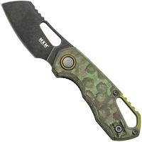 Bild für MKM Isonzo FX03-2CJD Cleaver Dark Stonewashed, Jungle Wear Carbon Fiber Taschenmesser, Jesper Voxnaes Design
