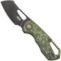 Afbeelding voor MKM Isonzo FX03-2CJD Cleaver Dark Stonewashed, Jungle Wear Carbon Fiber zakmes, Jesper Voxnaes design