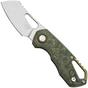 Afbeelding voor MKM Isonzo FX03-2CJ Cleaver Stonewashed, Jungle Wear Carbon Fiber zakmes, Jesper Voxnaes design