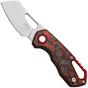 Bild für MKM Isonzo FX03-2CL Cleaver Stonewashed, Lava Flow Carbon Fiber Taschenmesser, Jesper Voxnaes Design