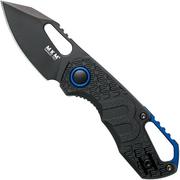 MKM Isonzo FX03-3PBK Clip point Black FRN pocket knife, Jesper Voxnaes design