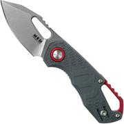 MKM Isonzo FX03-3PGY Clip Point Wolf Grey FRN navaja, Jesper Voxnaes design