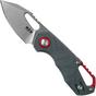 Afbeelding voor MKM Isonzo FX03-3PGY Clip Point Wolf Grey FRN zakmes, Jesper Voxnaes design