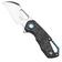 Image for MKM Isonzo FX03M-1CM Hawkbill Marble Carbon Fiber pocket knife, Jesper Voxnaes design