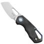 Afbeelding voor MKM Isonzo FX03M-2BC Cleaver M390, Black Canvas Micarta zakmes, Jesper Voxnaes design