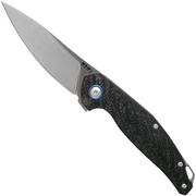 MKM Goccia GC-CF Carbon fibre pocket knife, Jens Anso design