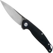 MKM Goccia GC-GBK Black G10 pocket knife, Jens Anso design