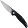 Image for MKM Goccia GC-GBK Black G10 pocket knife, Jens Anso design