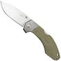 Afbeelding voor MKM Hero Stonewashed, Green Canvas Micarta, Titanium Bolsters, zakmes