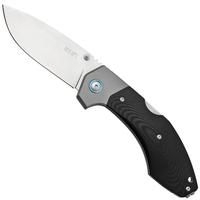 Immagine per MKM Hero Stonewashed, Black G10, Titanium Bolsters, coltello da tasca