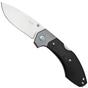 Image for MKM Hero Stonewashed, Black G10, Titanium Bolsters, pocket knife