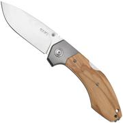 MKM Hero MK HR-OT Satin Olive wood, Taschenmesser