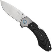 MKM Hero MK HR-STT Stonewashed Black Sure Touch, zakmes