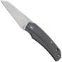 Afbeelding voor MKM Ice MK IC-GGY Stonewashed Magnacut, Grey G10, zakmes, Tommaso Rumici en Denis Simonutti design
