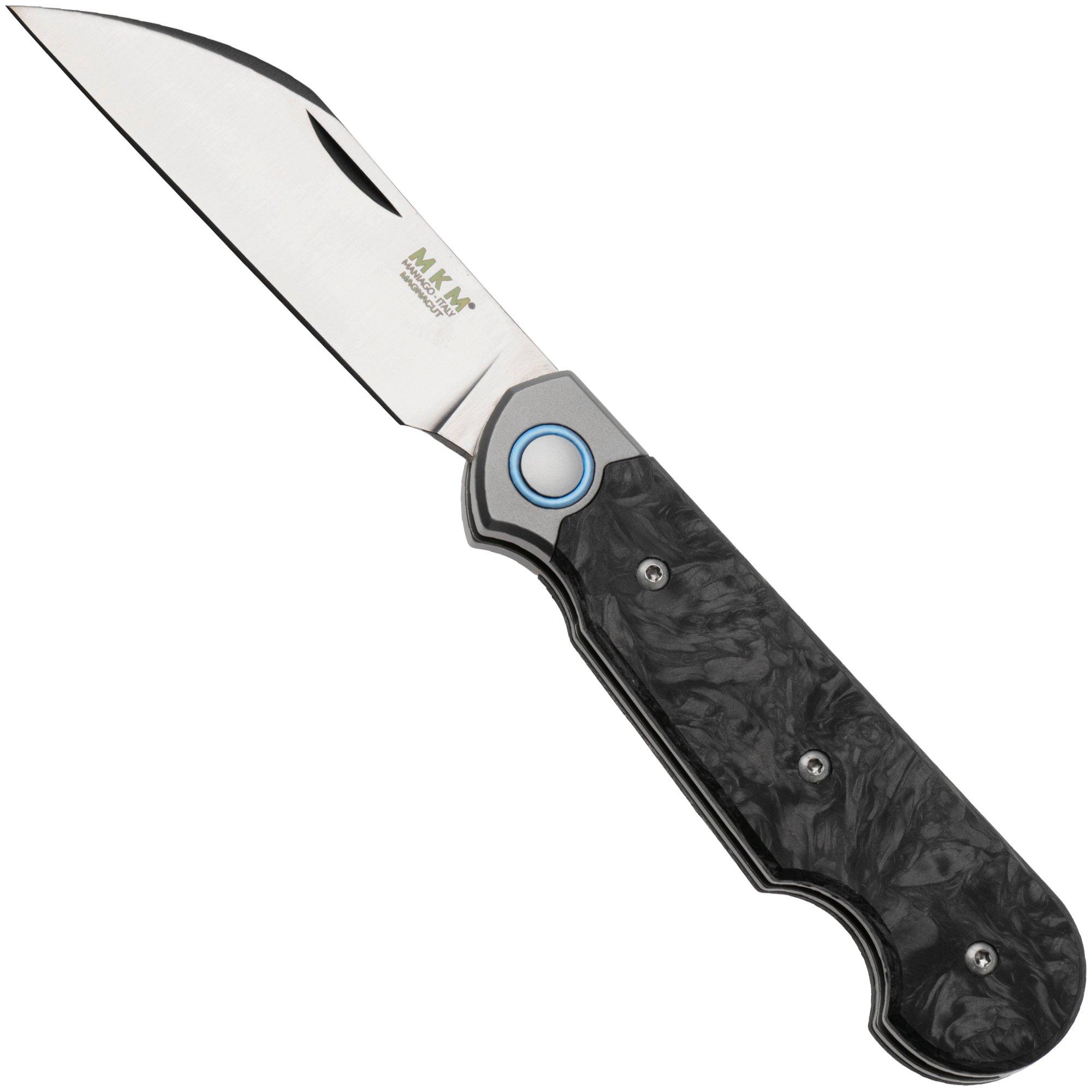 MKM Jacques JQ-TDMBK, Satin CPM MagnaCut, Dark Matter Black Carbon Fiber zakmes, Jesper Voxnaes design