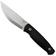 Afbeelding voor MKM Normar CPM 3V Black G10, Knivesandtools Exclusive, bushcraftmes