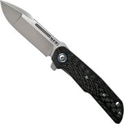MKM Clap LS01-C fibro di carbonio coltello da tasca, Bob Terzuola Design