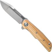 MKM Clap LS01-O Olive couteau de poche, Bob Terzuola design