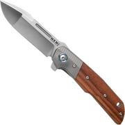 MKM Clap LS01-ST Titanium, Santos pocket knife, Bob Terzuola design