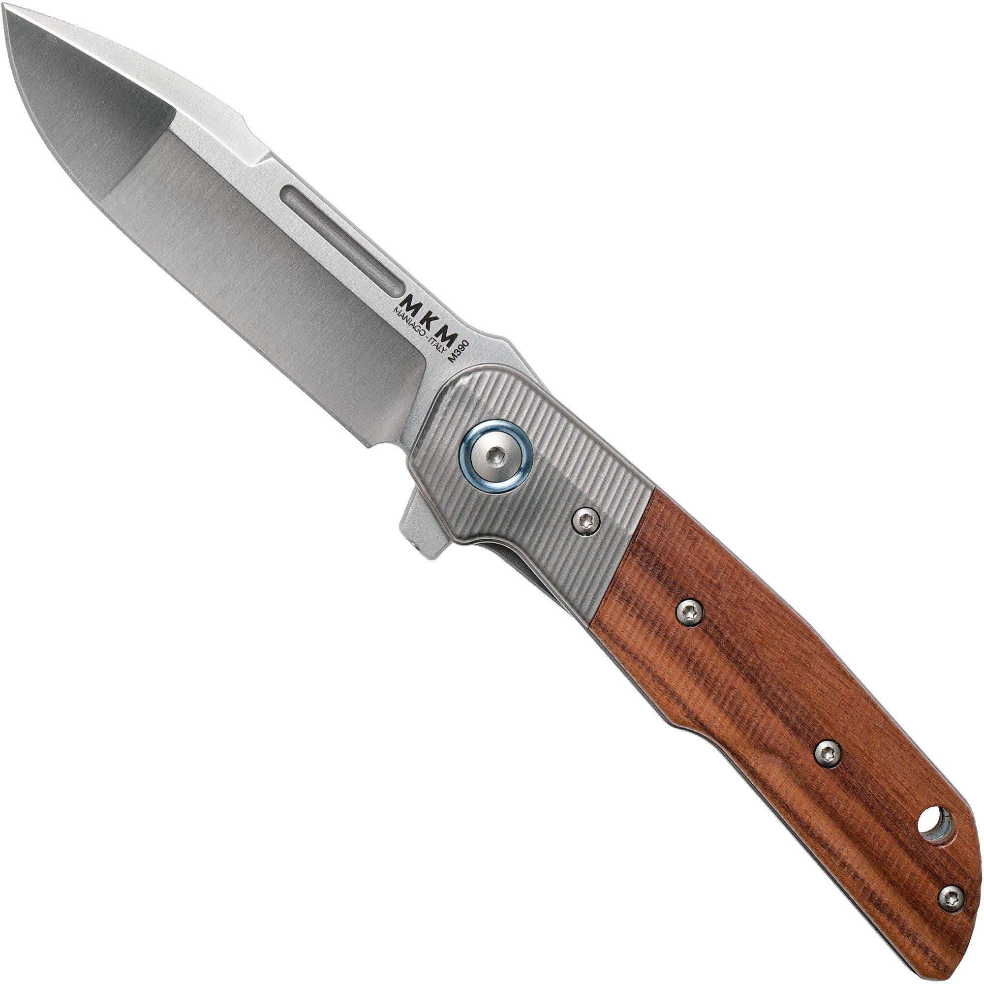 MKM Clap LS01-ST Titanium, Santos Taschenmesser, Bob Terzuola Design